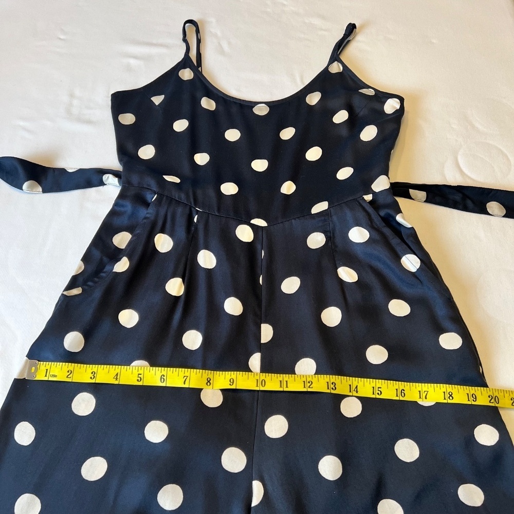 *FIRM PRICE* NWT - BILLABONG POLKA DOT RUFFLED HEM JUMPSUIT - Picture 8 of 13